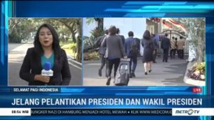 Jelang Pelantikan, Jokowi Bertemu Sejumlah Kepala Negara