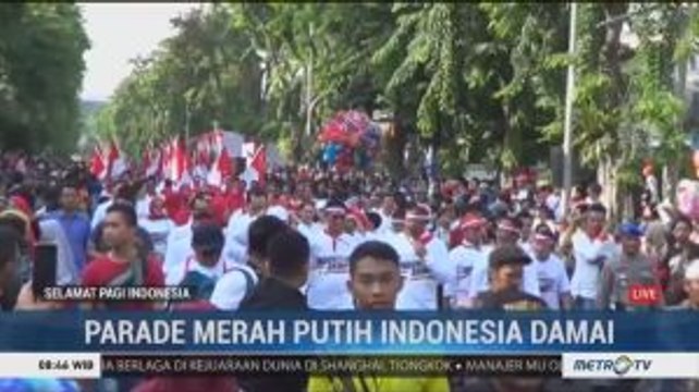 Masyarakat Jatim Gelar Parade Merah Putih dan Doa Bersama Jelang Pelantikan