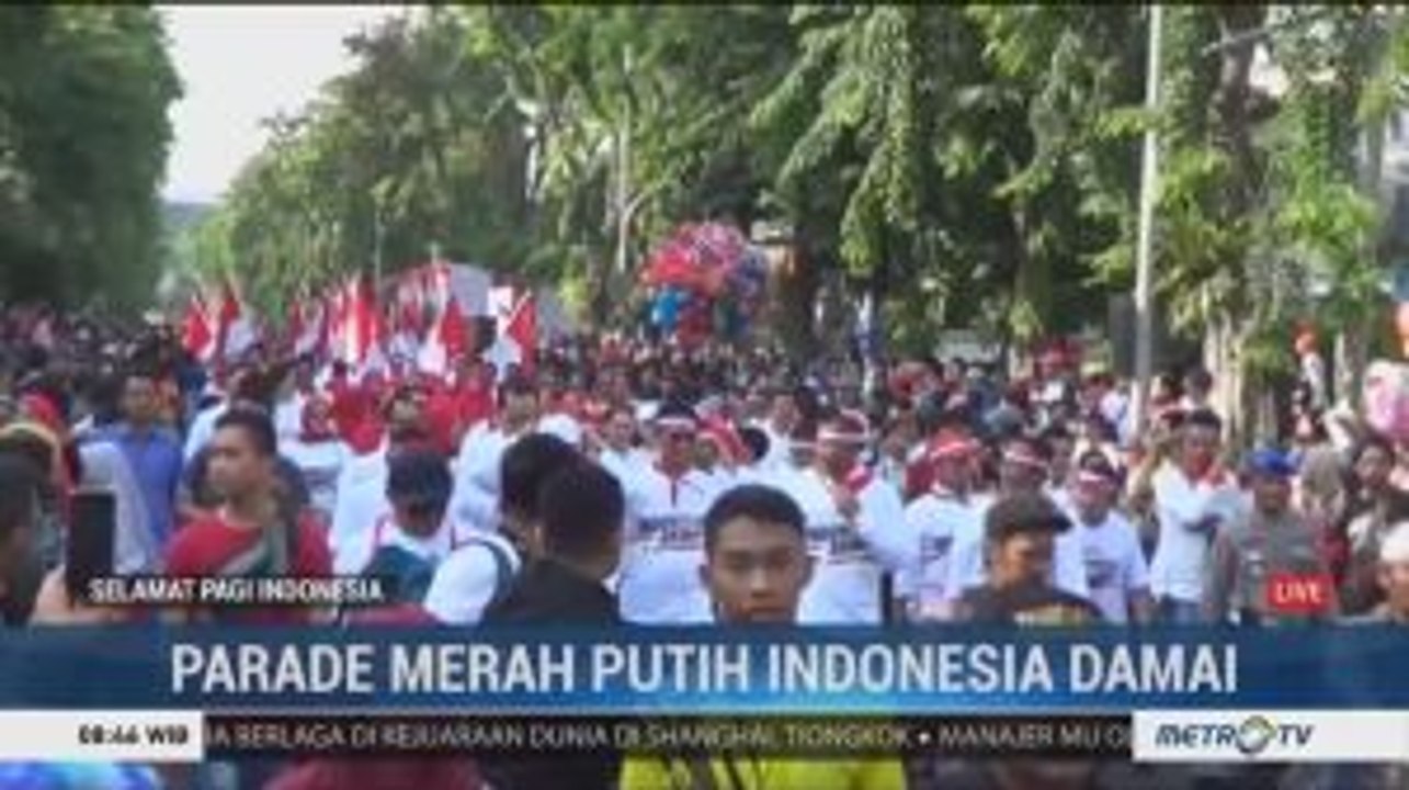 Masyarakat Jatim Gelar Parade Merah Putih dan Doa Bersama Jelang Pelantikan