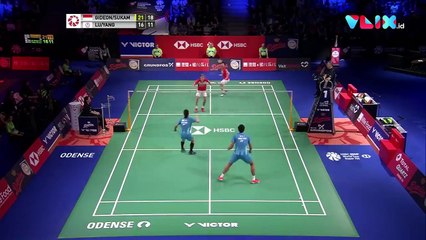 Sangar! Enam Wakil Indonesia di Final Denmark Open 2019