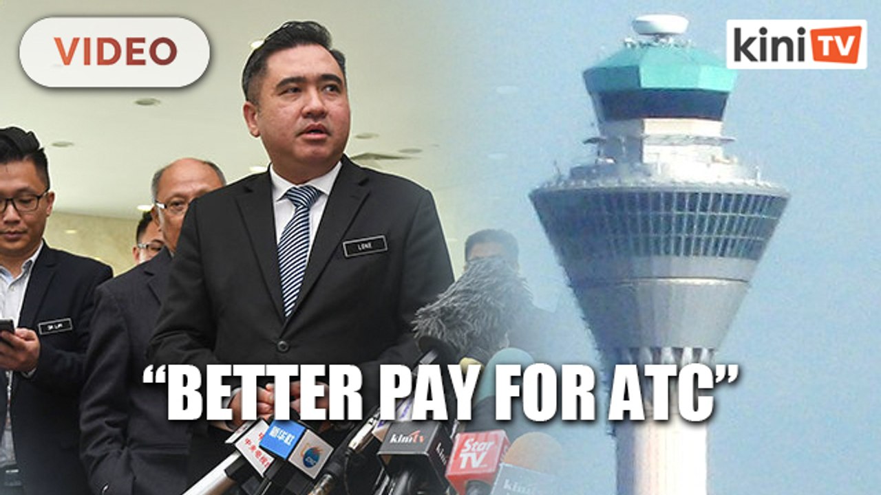 Loke promises higher pay for air traffic controllers