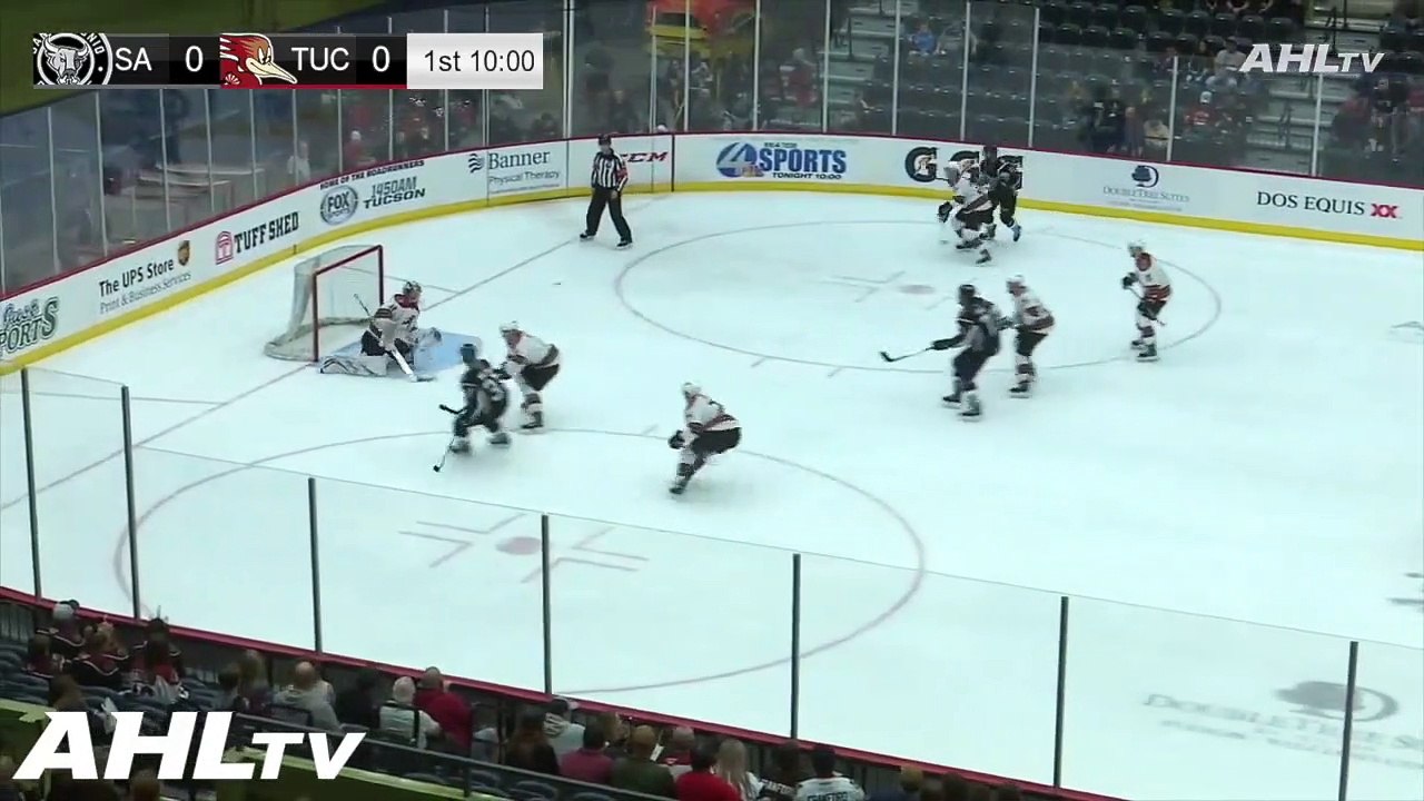 San Antonio Rampage (2) @ Tucson Roadrunners (4)