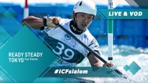 2019 ICF Canoe Slalom Tokyo 2020 Olympic Test Event Japan / NHK Cup K1m