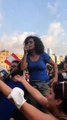 متظاهرو لبنان يرددون: باسيل برا برا لاجئين جوا جوا (فيديو)
