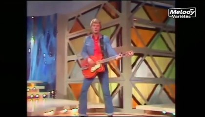 Johnny Hallyday - Hey lovely lady  ( Tv  à Bastia 1975 )