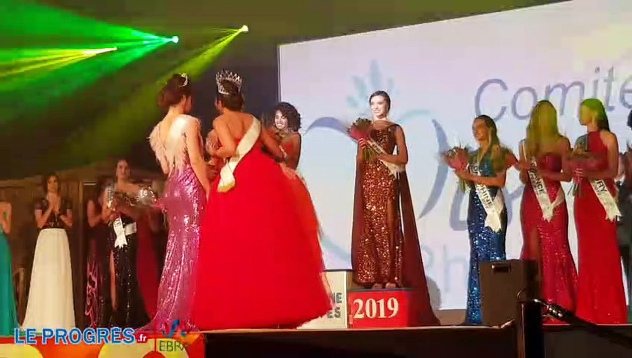 Election Miss Rhône-Alpes