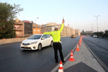 İstanbul'da bazı yollar '29 Ekim Cumhuriyet Bayramı' için kapatıldı