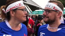 Mondial de rugby : les Bleus avec les supporters provençaux