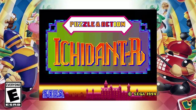 Sega Ages: Ichidant-R & Columns II - Lanzamiento