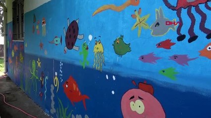 Muğla-dezavantajlı öğrencilerini sanatla buluşturdu