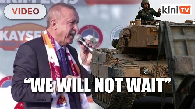 Erdogan says Turkey to resume Syria offensive if truce deal falters