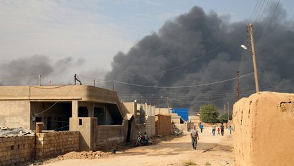 كاميرا الجزيرة ترصد الأساليب القتالية لقوات سوريا الديمقراطية برأس العين