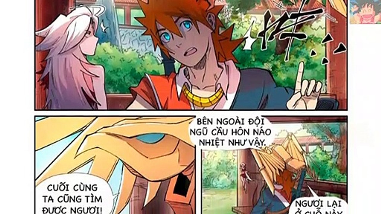 Yêu thần Ký Chap 245B(Truyện Tranh TV): Trứng Thần Bí - Chiêu Thu Đệ Tử 