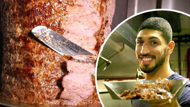 Turkish national Enes Kanter can't return to Turkey, so he took us to his favorite Turkish restaurant in New York