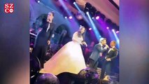 Tarkan bir düğünde Ebru Gündeş'le düet yaptı
