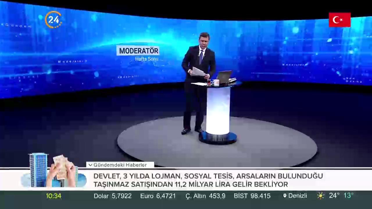 Moderatör Hafta Sonu