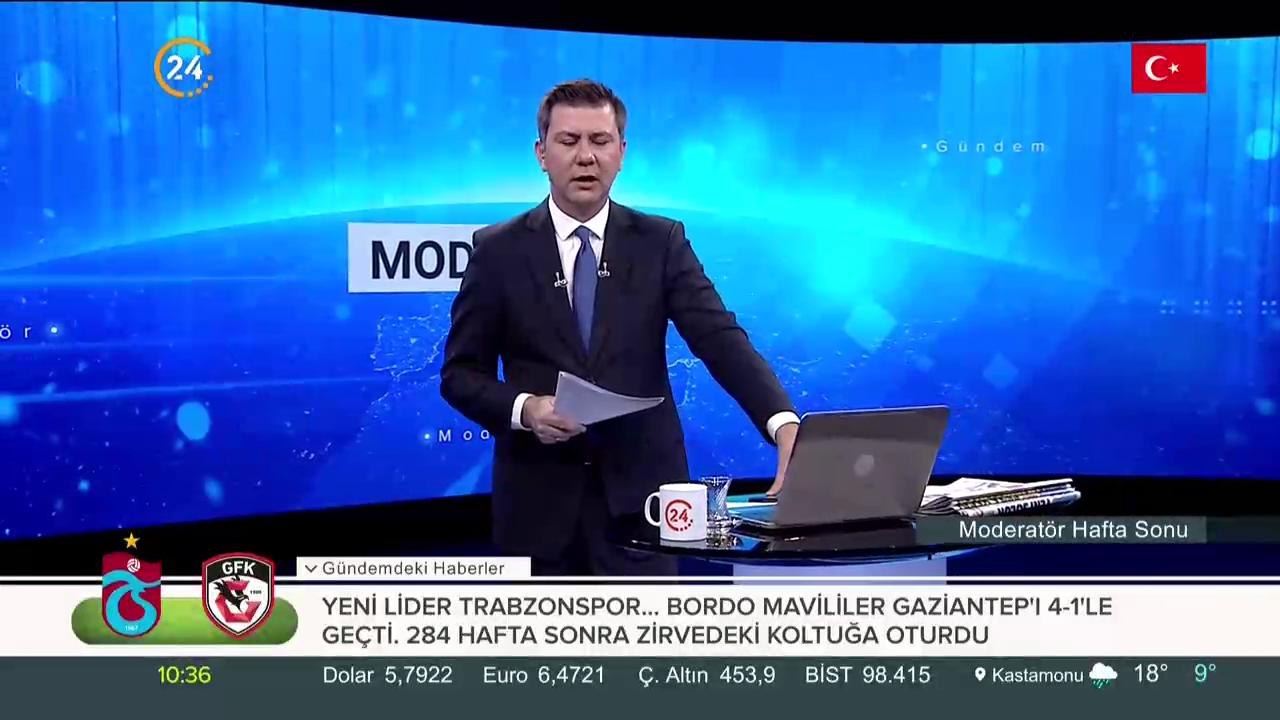 Moderatör Hafta Sonu