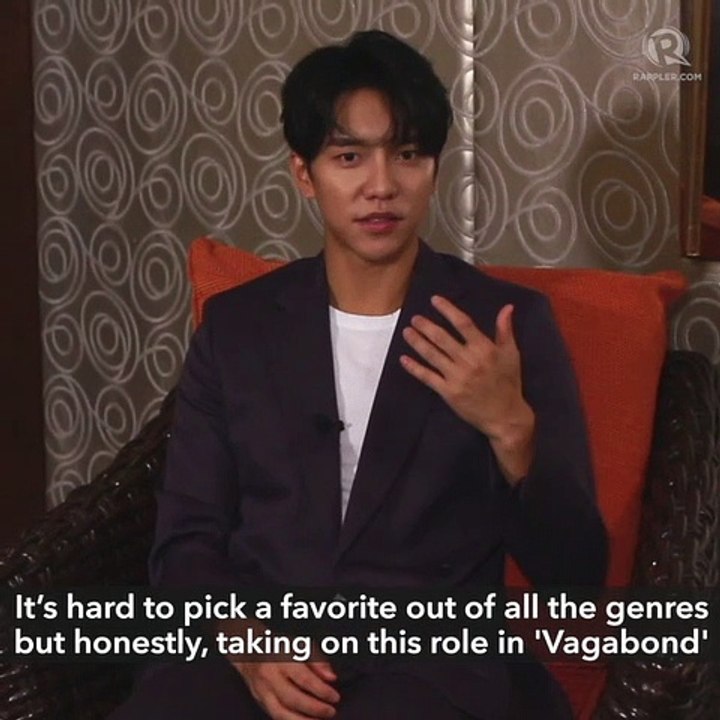 Korean actor Lee Seung-gi on doing action scenes and Hallyu