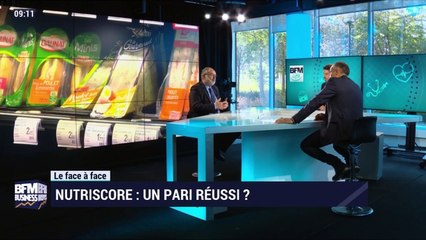 Le duel: Pr Serge Hercberg face à Christophe Brun - 20/10