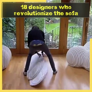 18 designers who revolutionize the sofa || Modern Sofa design || Sofa design || modern sofa design wooden