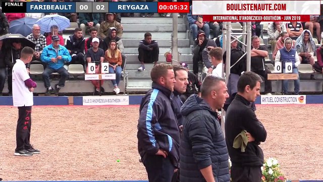 International à pétanque d'Andrézieux-Bouthéon 2019 : Finale CLODIC vs REYGAZA