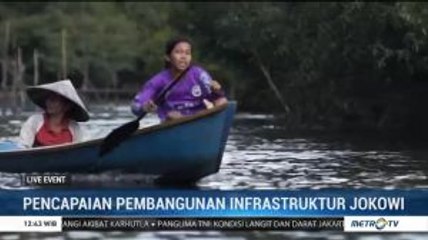 Pencapaian Pembangunan Infrastruktur Jokowi