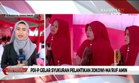 PDIP Gelar Syukuran Kemenangan Jelang Pelantikan