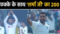 India vs South Africa, 3rd Test : Rohit Sharma completes 200 with a Massive SiX | वनइंडि