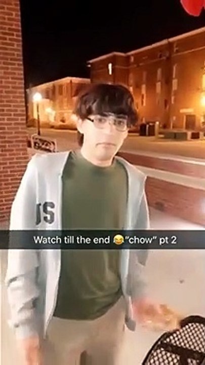 My Fav Person On Campus Goes To Ryan LMAO “chow”