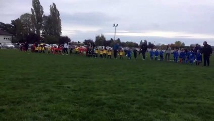 Premier plateau U7 depuis de longs mois à Cuvry