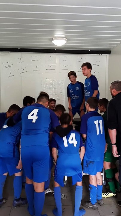 CHAMPION EN TITRE POUR LES U15 DIVISION 2