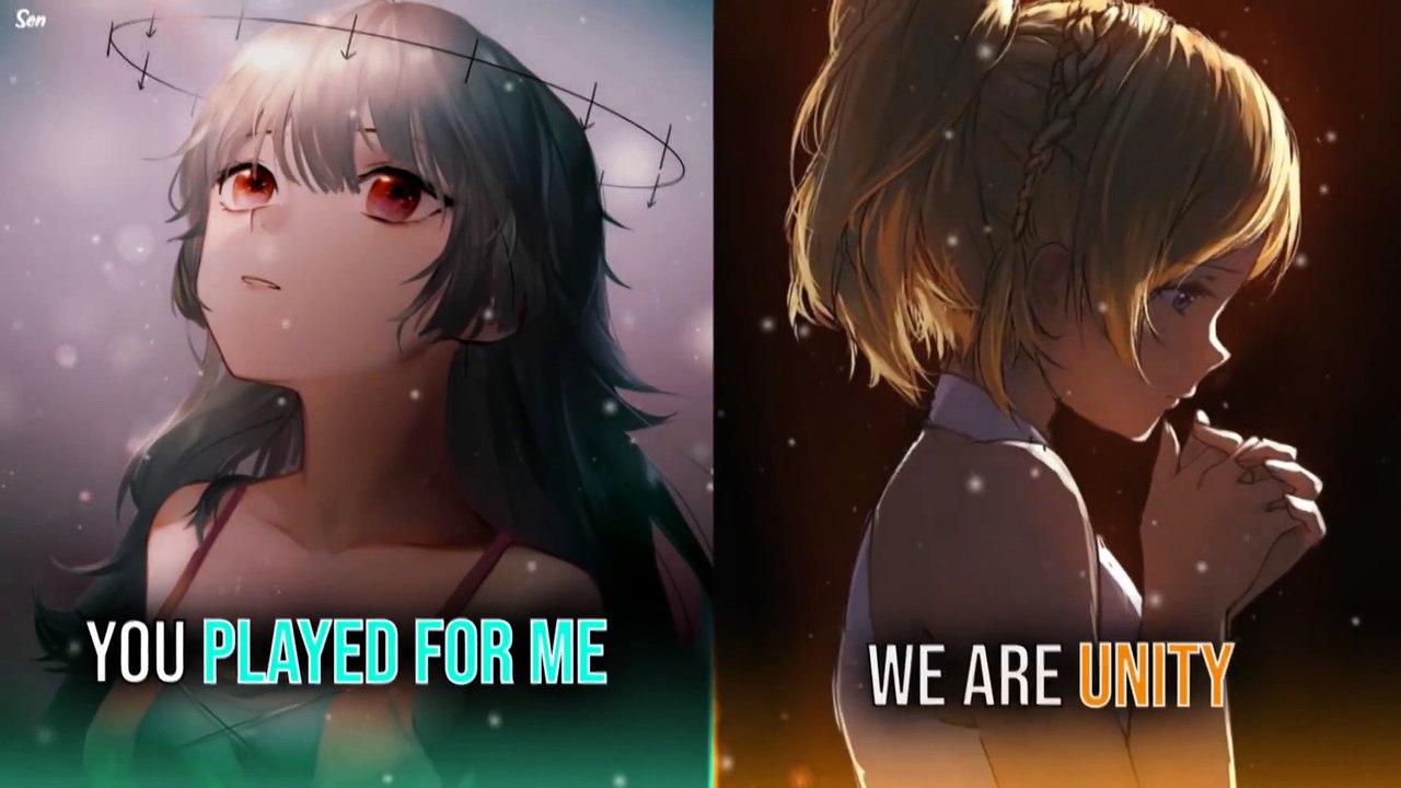 Nightcore - PLAY x Unity ↬ Switching Vocals