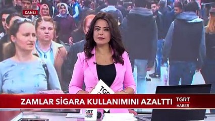 Zamlar Sigara Kullanımını Azalttı