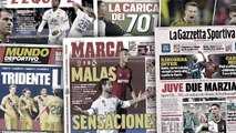 La défaite du Real Madrid fait grand bruit en Espagne, CR7 et Buffon encensés en Italie