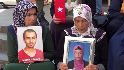 HDP önündeki ailelerin evlat nöbeti 48'inci gününde