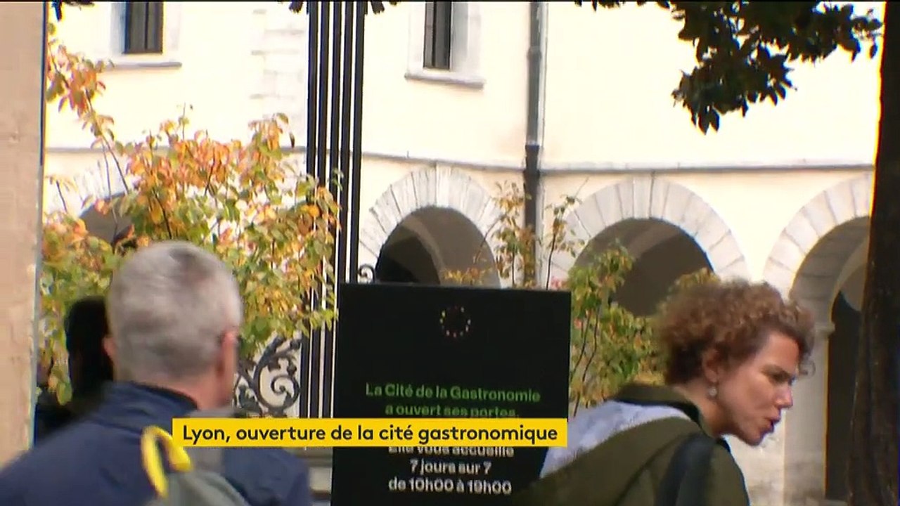La cité internationale de la gastronomie ouvre ses portes à Lyon