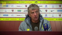 FC Metz - FC Nantes : la réaction des entraîneurs