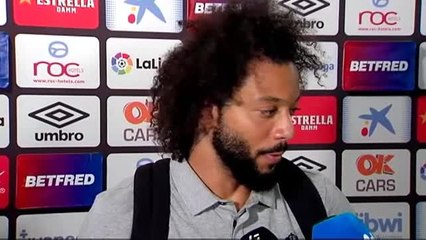 Marcelo: "La Liga hoy en día está muy difícil"