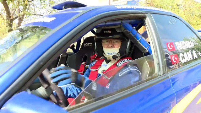 AK Parti Aydın Milletvekili Erim'in ralli tutkusu (1) - TBMM