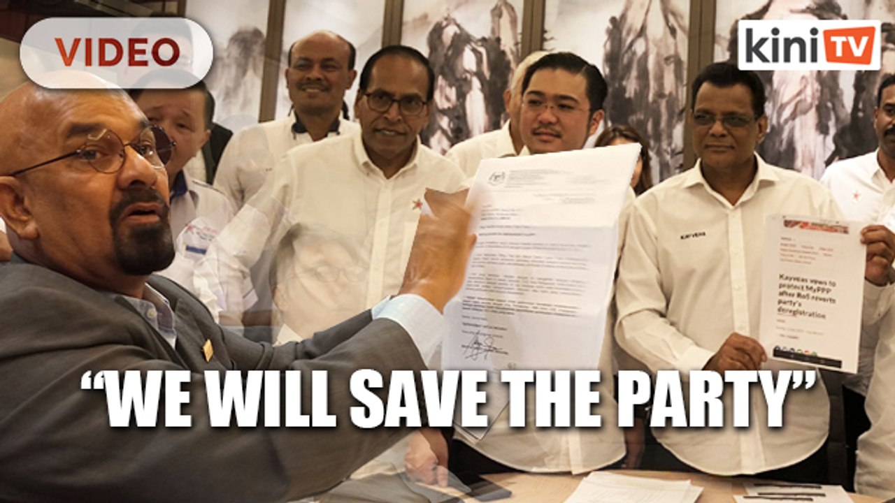 Kayveas issues stern warning to those 'disturbing' MyPPP