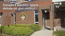 Canada election brings call to arms against gun violence