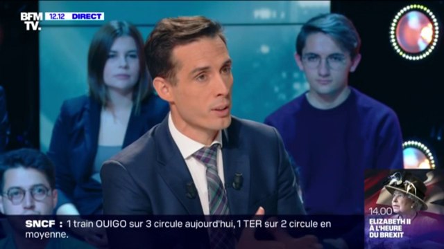 SNCF: le secrétaire d'État aux Transports Jean-Baptiste Djebbari annonce un retour à la normale a priori progressif dès lundi