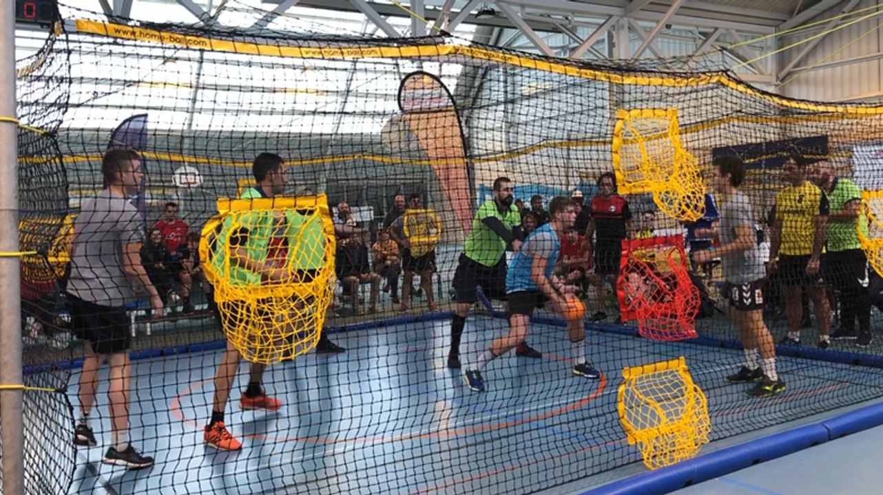 Granville. Équeurdreville et Jullouville remportent le championnat de France de homeball