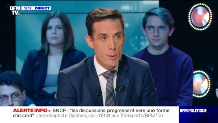 SNCF: Jean-Baptiste Djebbari affirme que "les discussions progressent vers une forme d'accord"