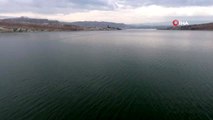 Ankara'nın Sarıyar Hasan Polatkan Baraj gölü altında bir tarihi gizliyor