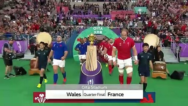 Highlights : Quarter-Finals - Wales v France