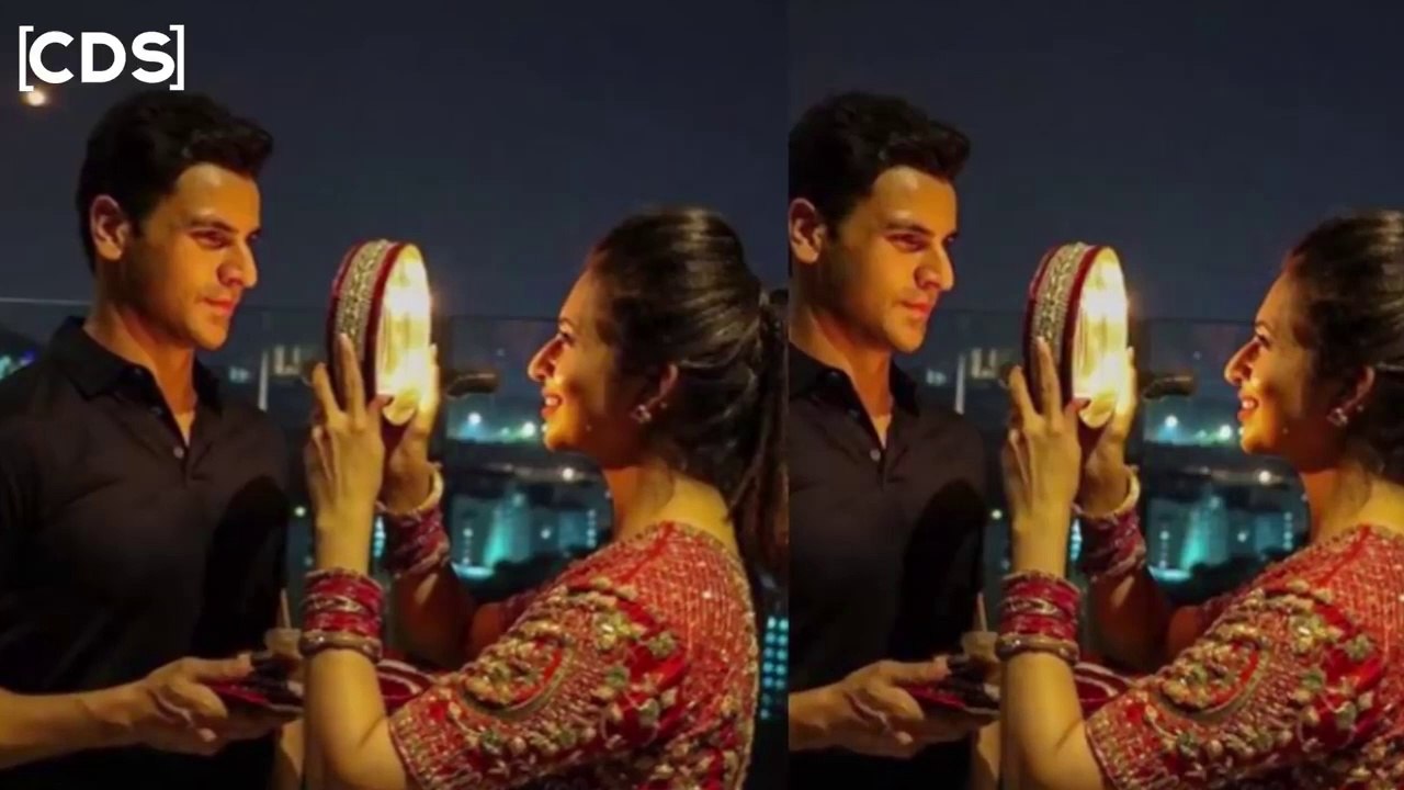 Divyanka Tripathi Deepika Singh Bharti Singh Mahhi vij karwa chauth 2019