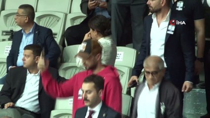 Beşiktaş'ta başkanlık seçimine yoğun katılım