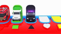 Coloring Street Vehicles Toys  Educational Videos  Toy Cars For Kids