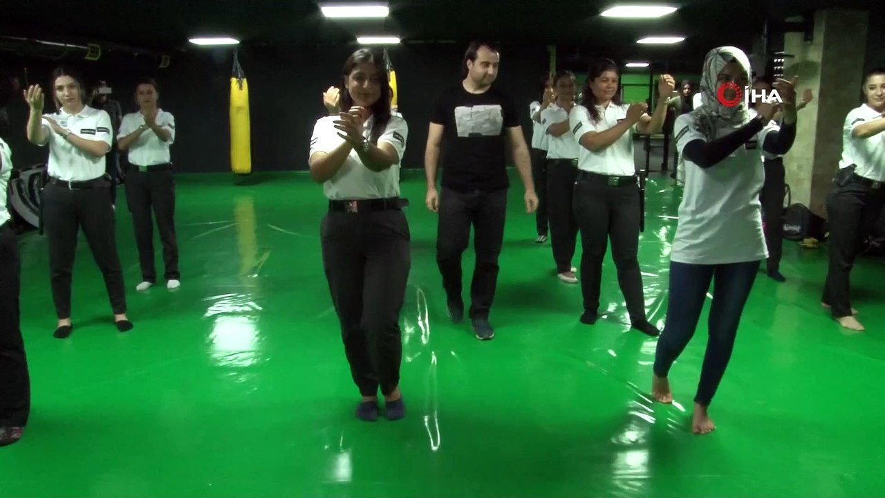 Kadınlar Wing Chun yakın dövüş eğitimi ile ‘Kadına Şiddete Dur’ diyecekler
